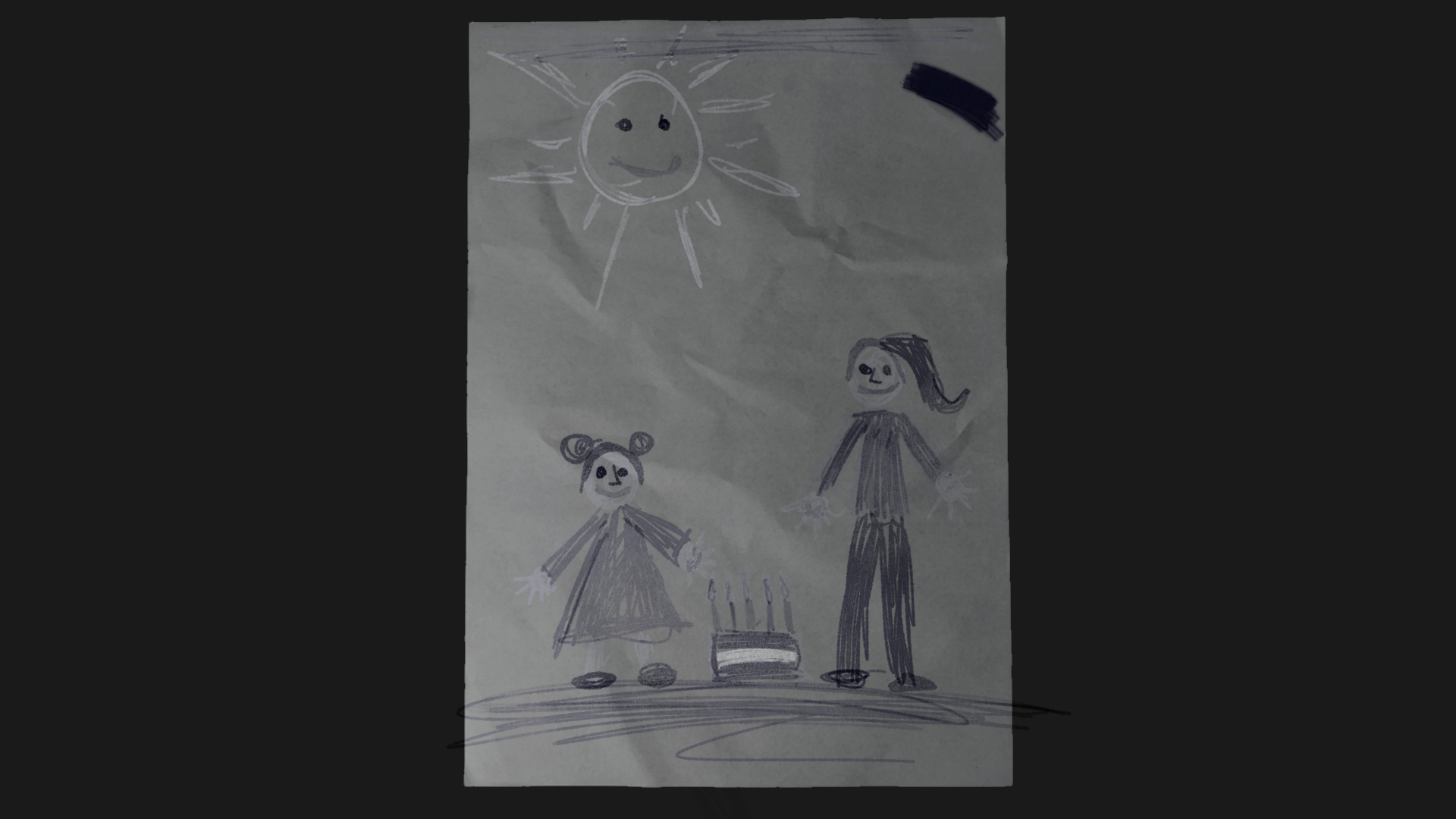 B&W version (first stage)